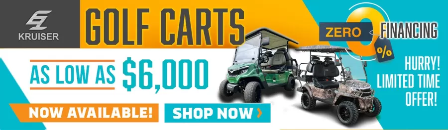 Ez Kruiser Golf Carts in Picayune