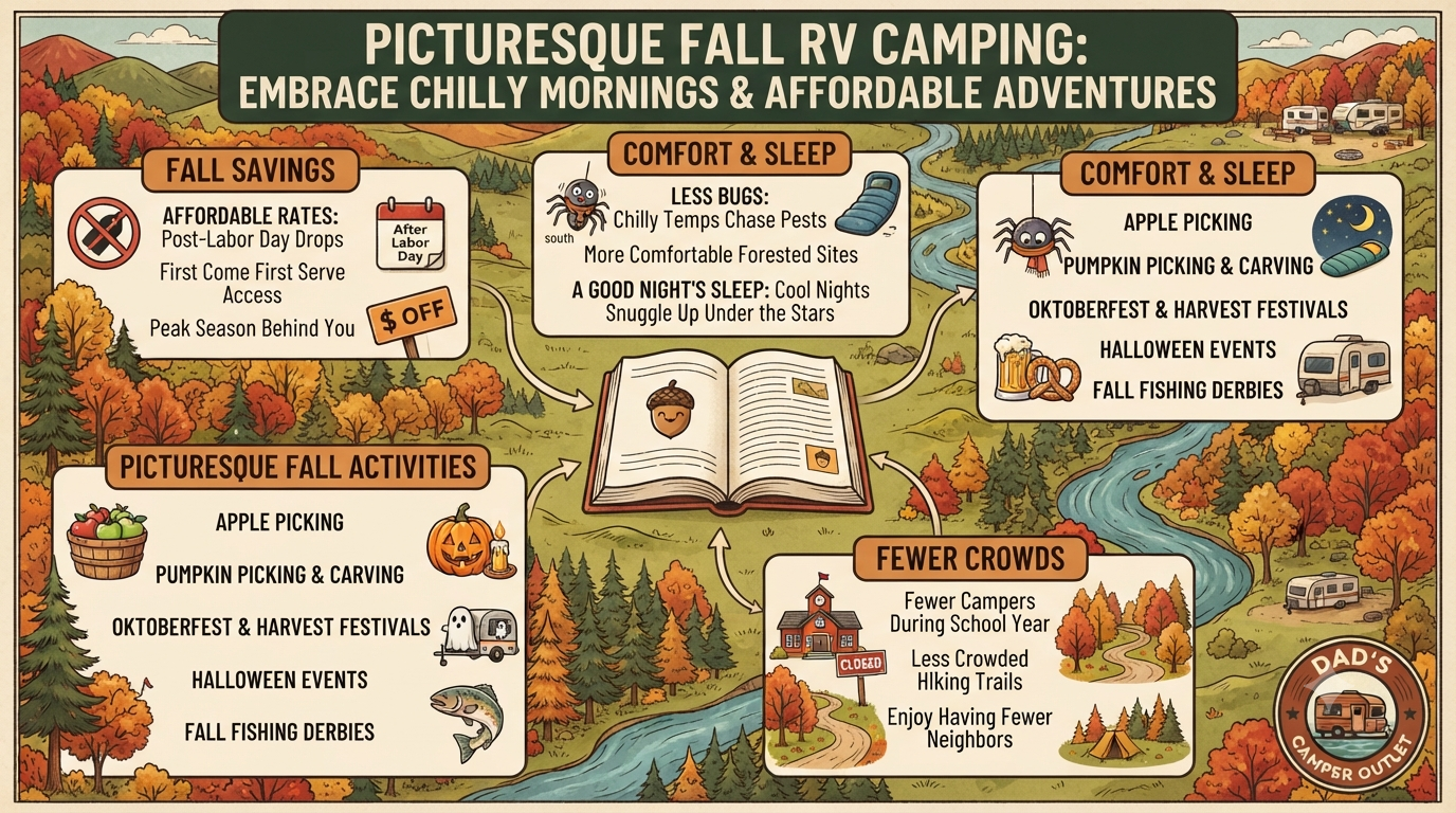 Let's Go Camping in the Fall — Dad's Camper Outlet Blog