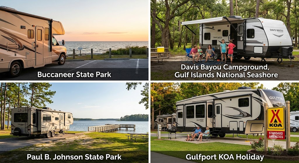 Gulfport RV Camping: Your Complete Guide to Local Destinations — Dad's Camper Outlet Blog