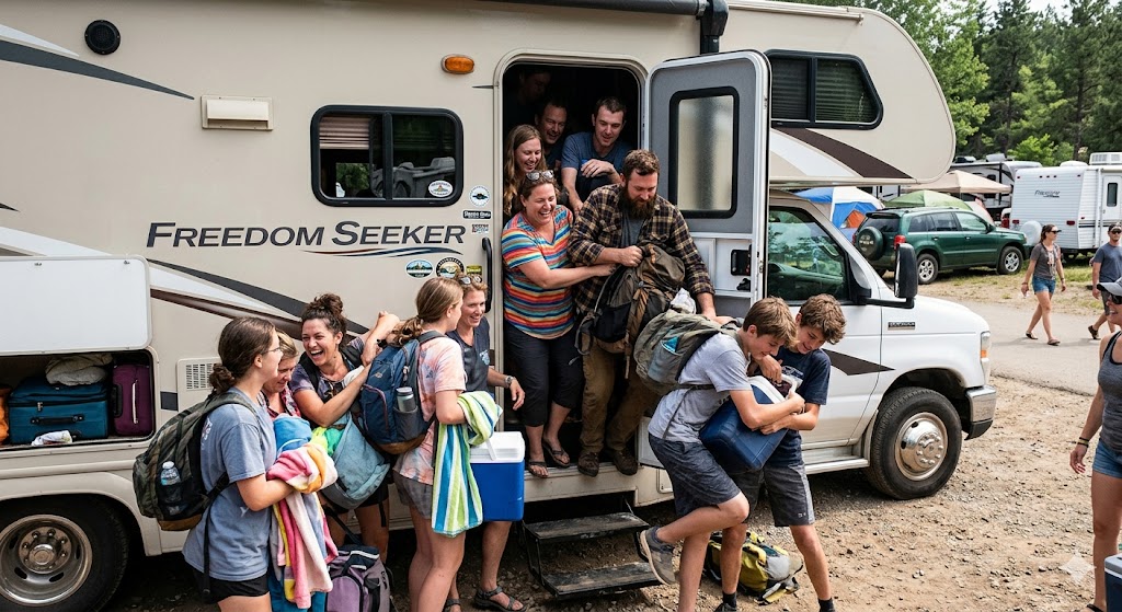 What Size RV Do I Need? Gulfport Families Share Their Best Choices