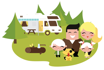 5 Camping Games for Kids — Dad's Camper Outlet Blog