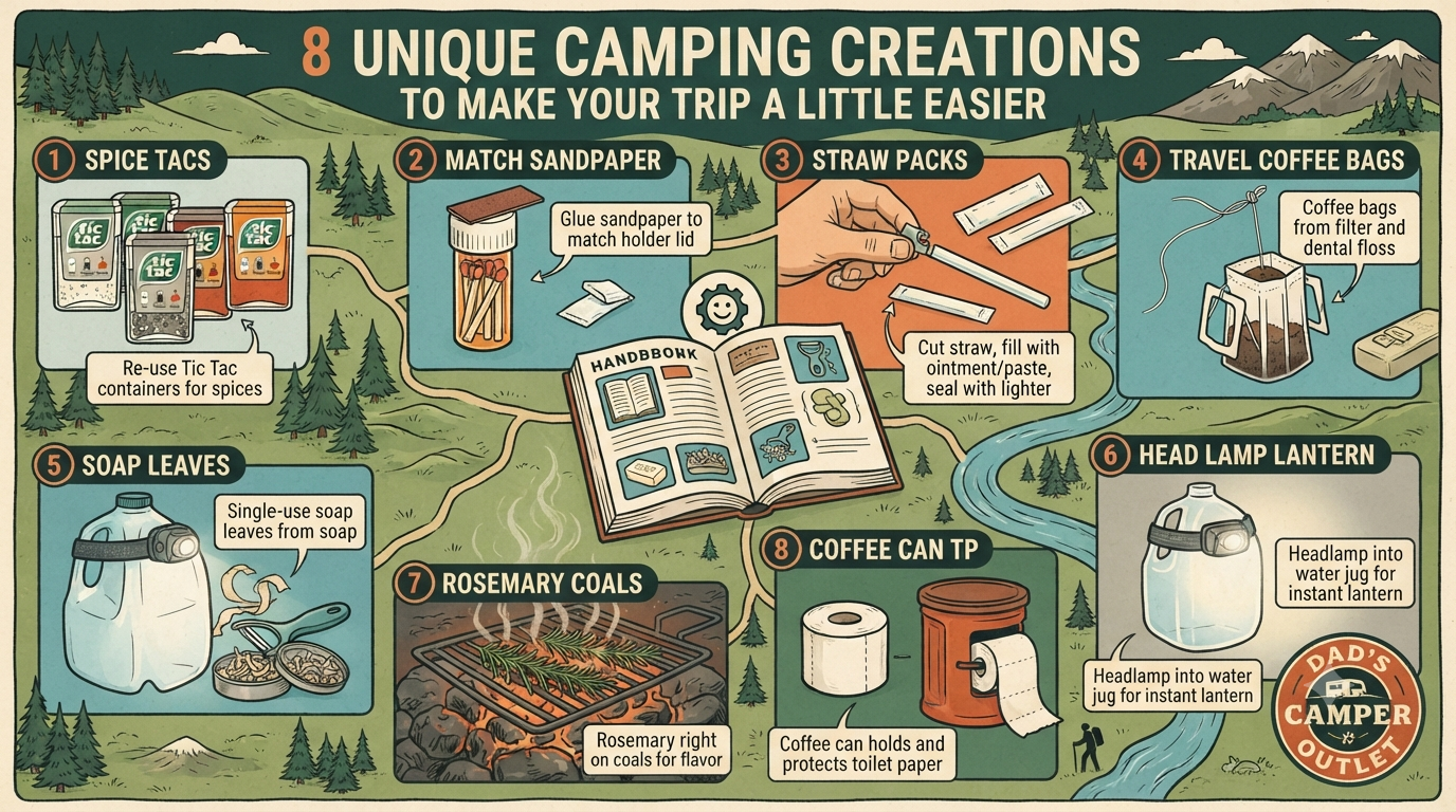 Unique Camping Creations — Dad's Camper Outlet Blog