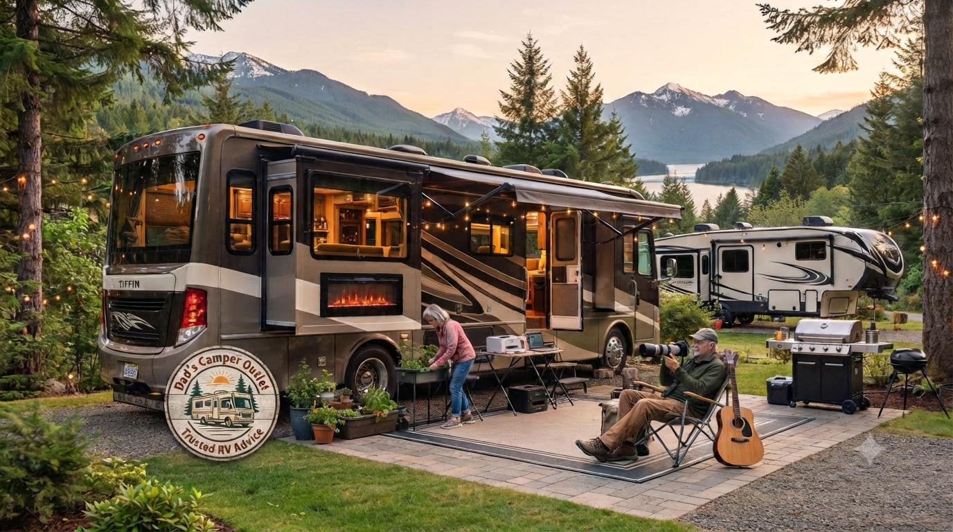 Items to Consider When Purchasing a RV for Fulltime RVing — Dad's Camper Outlet Blog