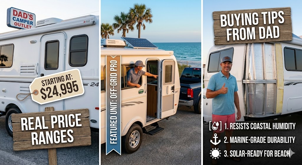 How Much Does an RV Cost in Gulfport, MS? Real Pricing Guide — Dad's Camper Outlet Blog