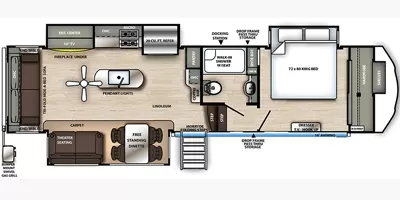Used 2021 Forest River RV Sandpiper 321RL for sale in Lucedale, MS