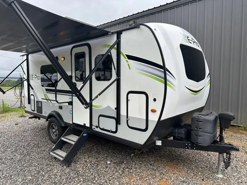 Used 2022 Forest River RV Flagstaff E-Pro 19FD for sale in Lucedale