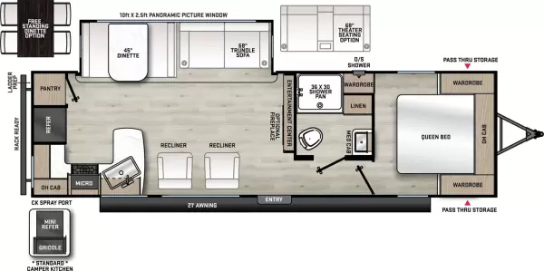 New 2027 Coachmen RV Catalina Legacy Edition 283RKSLE for sale in Lucedale, MS
