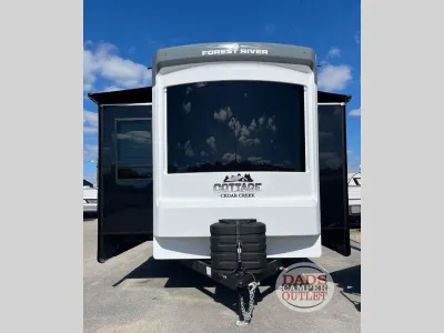 New 2026 Forest River RV Cedar Creek Cottage 40CFL2B for sale in Picayune, MS