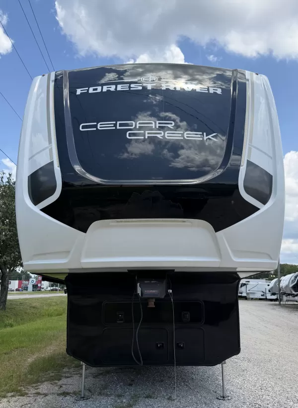 New 2026 Forest River RV Cedar Creek 383FB for sale in Picayune, MS