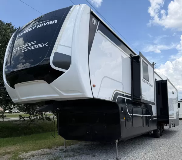 New 2026 Forest River RV Cedar Creek 383FB for sale in Picayune, MS