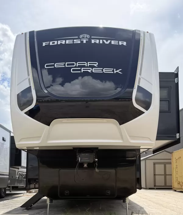 New 2026 Forest River RV Cedar Creek 381MUD for sale in Picayune, MS