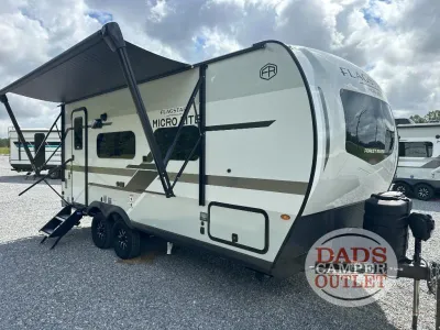 New 2026 Forest River RV Flagstaff Micro Lite 21FBRS for sale in Lucedale, MS