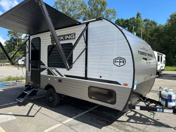 New 2026 Forest River RV Viking 5K Series 16FB for sale in Lucedale, MS