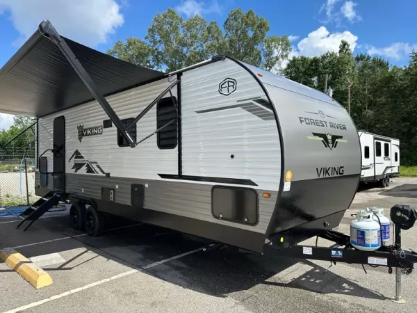 New 2026 Forest River RV Viking 6k Series 25RB for sale in Lucedale, MS