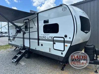 New 2026 Forest River RV Flagstaff Micro Lite 25MBR for sale in Lucedale, MS