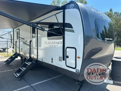 New 2026 Forest River RV Flagstaff Super Lite 26FKBS for sale in Lucedale, MS