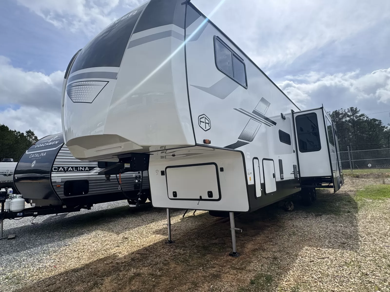 New 2026 Forest River RV Sandpiper 3710HBFB for sale in Sumrall