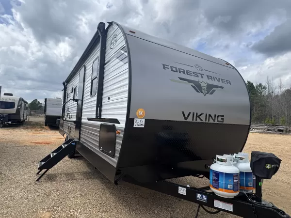 New 2026 Forest River RV Viking 6k Series 262DBS for sale in Sumrall, MS