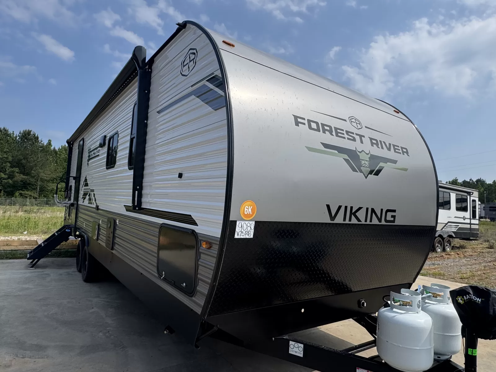 New 2026 Forest River RV Viking 6k Series 25RB for sale in Sumrall