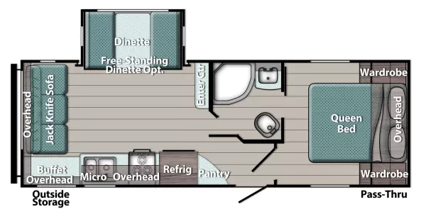 New 2026 Gulf Stream RV Ameri-Lite Ultra Lite 236RL for sale in Lucedale, MS