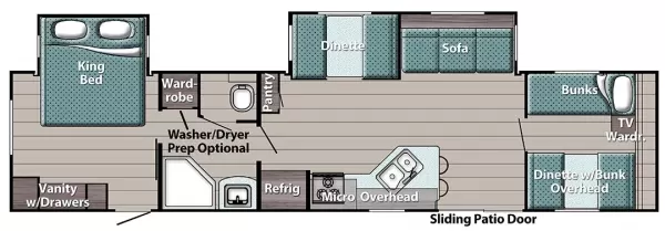 New 2026 Gulf Stream RV Conquest 36FRSG for sale in Lucedale, MS