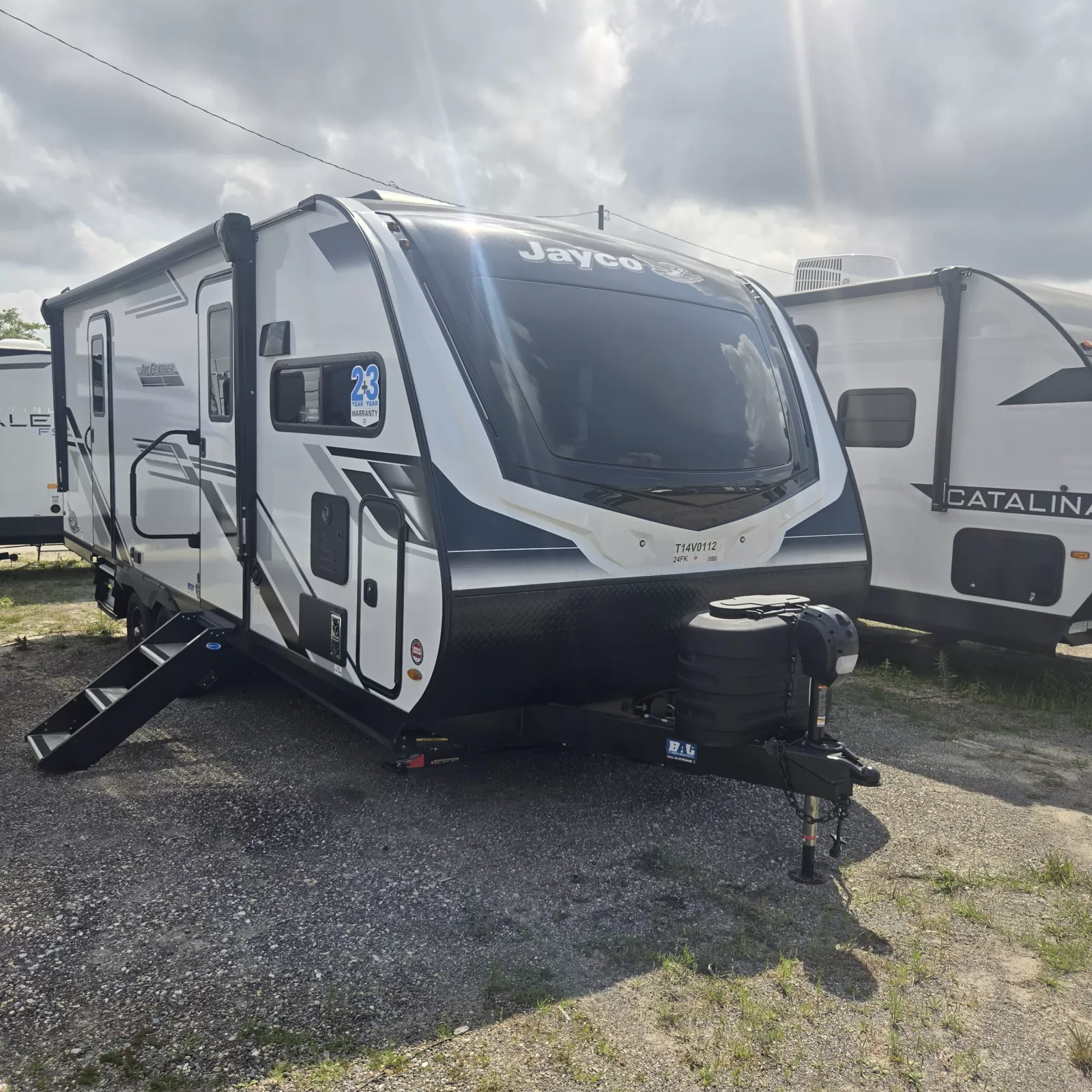 New 2026 Jayco Jay Feather 24FK for sale in Gulfport