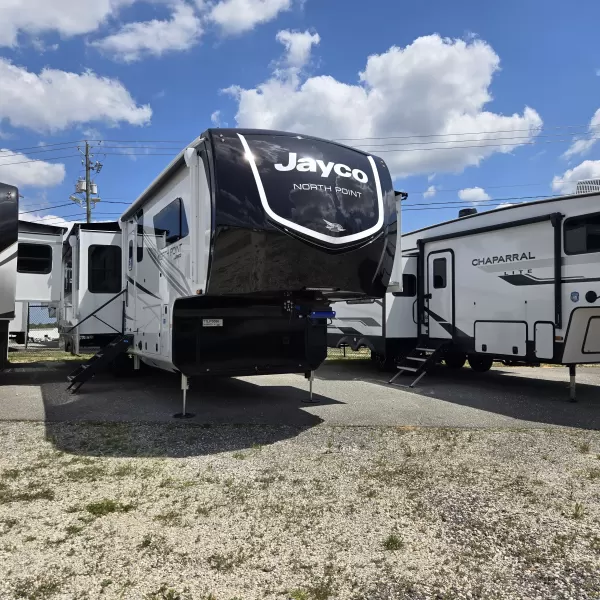 New 2026 Jayco North Point 365RKTS for sale in Gulfport, MS