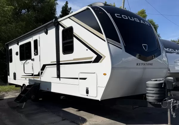 New 2026 Keystone RV Cougar Half-Ton 26LBW for sale in Picayune, MS
