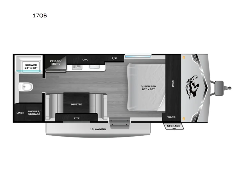 New 2026 Open Range RV Colt 17QB for sale in Gulfport