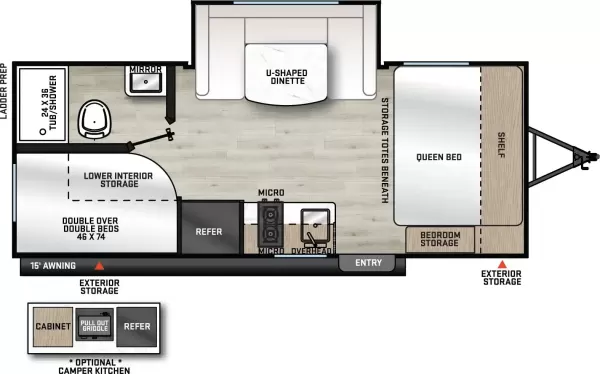 New 2027 Coachmen RV Catalina Summit Series 7 184BHSX for sale in Lucedale, MS