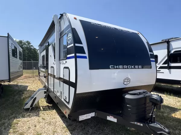 New 2027 Forest River RV Cherokee Alpha Wolf CKT25FKX-L-76 for sale in Sumrall, MS