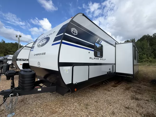 New 2027 Forest River RV Cherokee Alpha Wolf 32BHX for sale in Sumrall, MS
