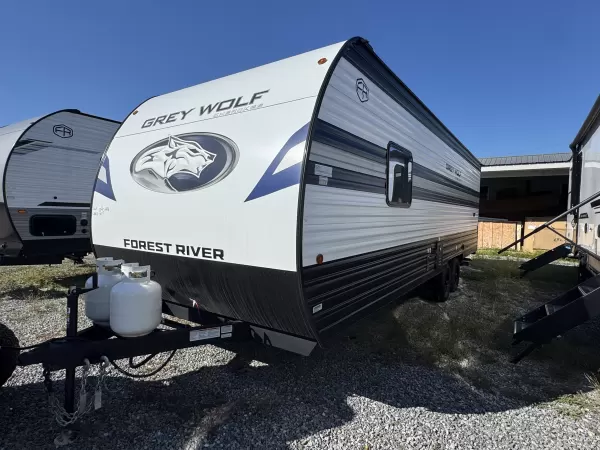 New 2027 Forest River RV Cherokee Grey Wolf 26LP for sale in Sumrall, MS