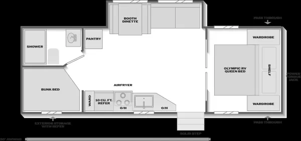 New 2027 Keystone RV Hideout Sport Double Axle 262BHS for sale in Lucedale, MS